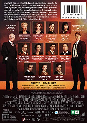 Crooked House - DVD