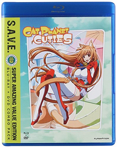 Cat Planet Cuties: Complete Series [S.A.V.E.] - Blu-Ray (Used)