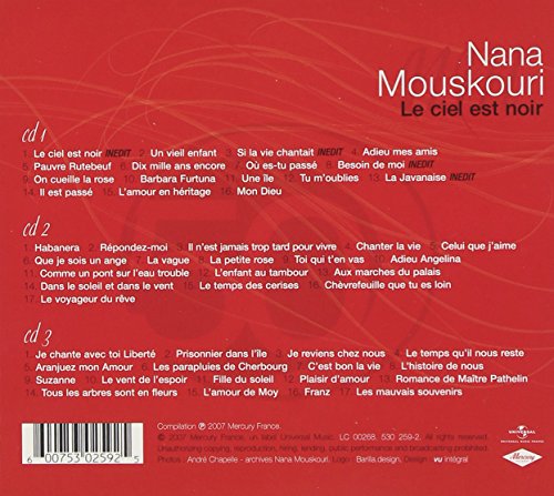 Les 50 Plus Belles Chansons (3Cd)