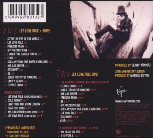 Let Love Rule: 20th Anniversary Edition