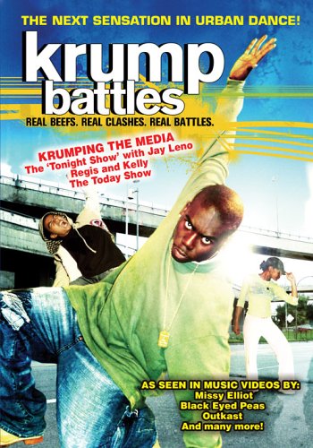 Krump Battles: Real Beefs. Real Clashes. Real Battles - DVD