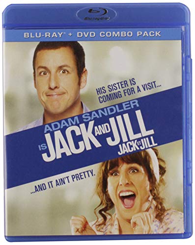Jack and Jill Bilingual - Blu-Ray/ Combo Pack