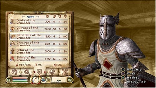 Elder Scrolls IV: Oblivion - PS3 (Used)