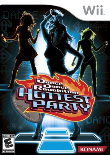 Dance Dance Revolution Hottest Party (Game Only) - Wii (Used)