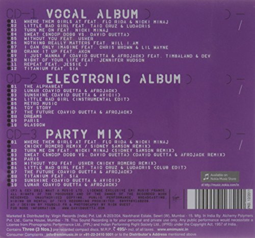 Nothing But The Beat 3CD Deluxe Edition