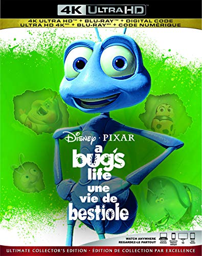 A Bug's Life - 4K/Blu-Ray
