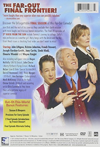 3rd Rock From The Sun - Season 6