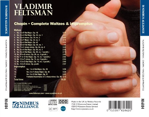 Complete Waltzes & Impromptus