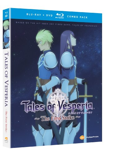 Tales of Vesperia: The First Strike [Blu-ray + DVD]