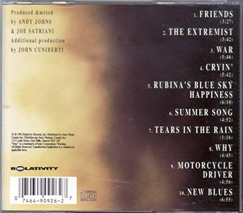 Joe Satriani / Extremist - CD (Used)