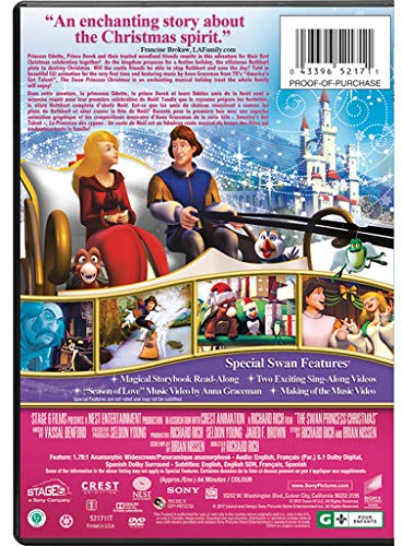 Swan Princess / Christmas - DVD (Used)