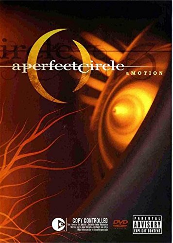 A Perfect Circle Amotion - DVD & CD (Used)