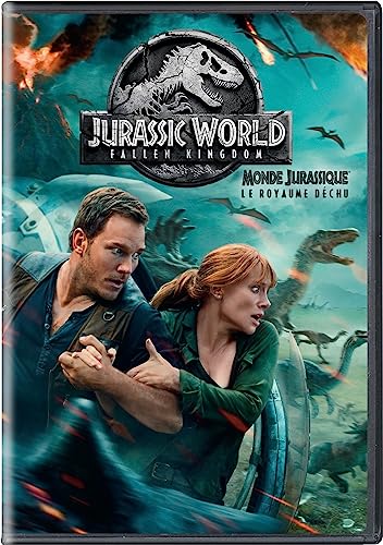 Jurassic World: Fallen Kingdom - DVD