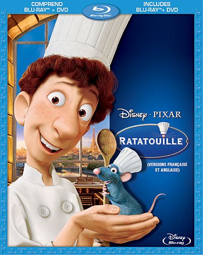 Ratatouille - Blu-Ray/DVD (Used)