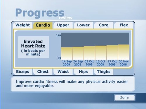 My Fitness Coach - Wii