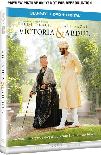 Victoria & Abdul [Blu-ray] [Import]