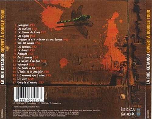 Ouvert À Double Tour - 2003 - (Copy Canada)