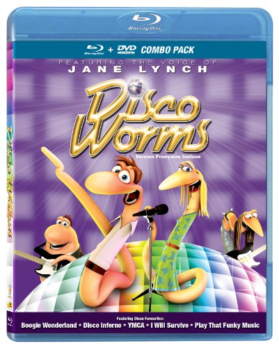 Disco Worms - Blu-Ray/DVD (Used)