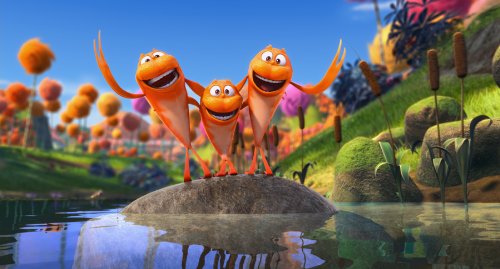 Le Lorax du Dr. Seuss - DVD (Occasion)