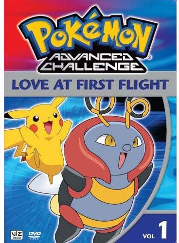 Pokemon: Advanced Challenge, Vol. 1 - Love at First Flight [Import]