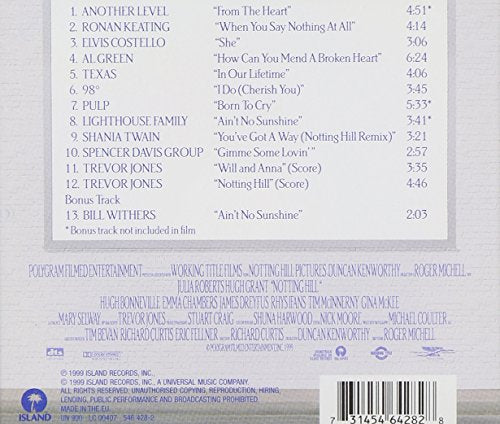 O.S.T. / Notting Hill - CD (used)