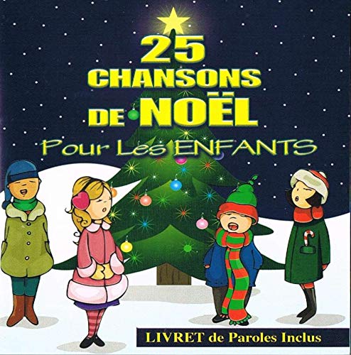 Various / 25 Chansons De Noel Pour Les Enfants (incluant 2 disques) - CD (Used)