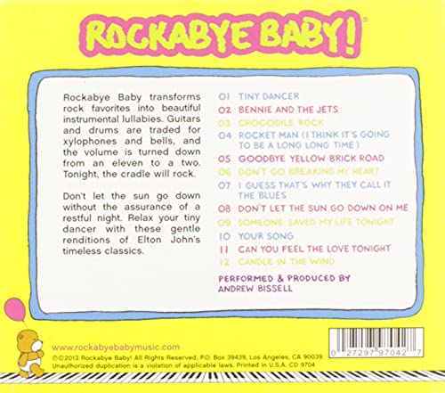 Rockabye Baby! Lullaby Renditions of Elton John