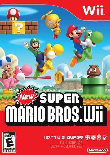 New Super Mario Bros. Wii - Standard Edition (Used)