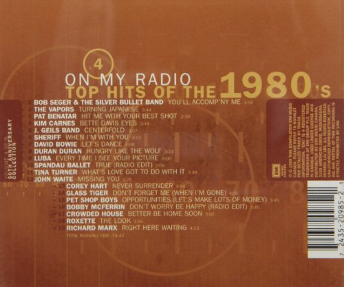 Various / On My Radio Top Hits Of The 1980's Volume 4 - CD (Used)