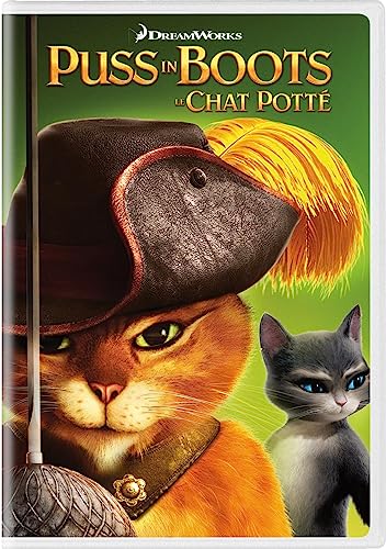 Puss in Boots (Bilingual) - DVD (Used)