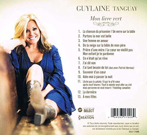 Guylaine Tanguay / Mon Livre Vert - CD (Used)