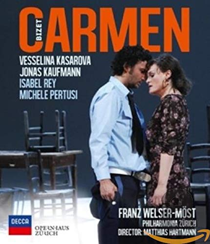 Bizet: Carmen [Blu-ray]