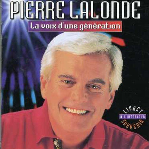 Pierre Lalonde/ 21 succes souvenirs avec Livret Souvenir