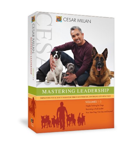 Cesar Millan - Maîtriser le leadership - Volumes 1 à 3 [Import]
