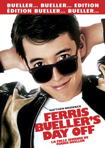 Ferris Bueller's Day Off / La folle journée de Ferris Beuller (Bilingual) - DVD (Used)