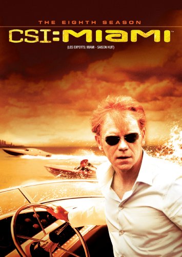 CSI: Miami / The Eighth Season - DVD (Used)