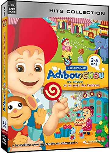 Abidou au cirque et au oays des bonbons hits collection pc mac vf 2 jeux