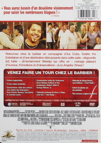 Chez Le Barbier 2: De Retour En Affaires - DVD