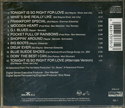 Elvis Presley / G.I. Blues - CD (Used)