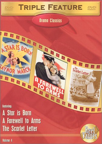 Drama Classics, Vol. 4: A Star Is Born/A Farewell to Arms/The Scarlet Letter [Import]