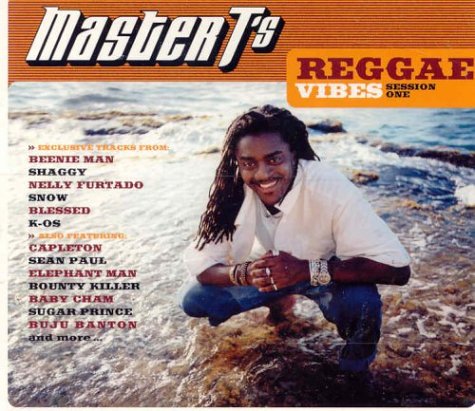 Various / Master T's Reggae Vibes Session One - CD