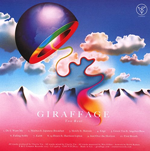 Giraffage / Too Real - CD