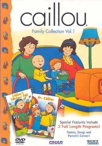 Caillou - La Collection Familiale Volume 1