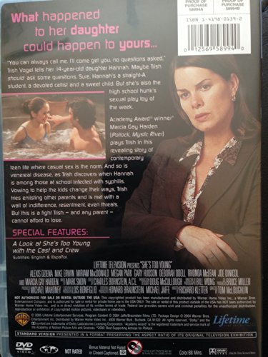 She's Too Young [Import]