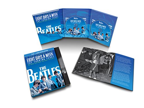 Eight Days A Week - The Touring Years (Deluxe 2-Blu-ray Edition)