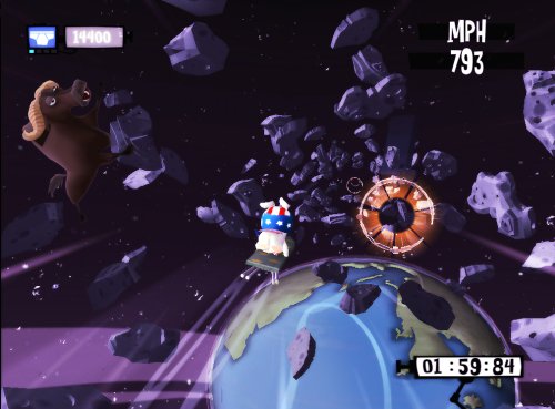 Rayman Prod'un Lapins Crétins Show - Wii