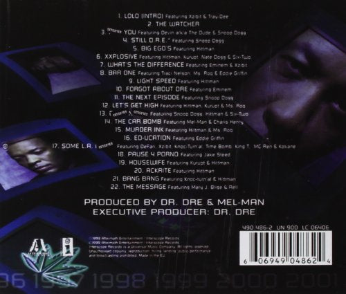 Dr. Dre / 2001 - CD