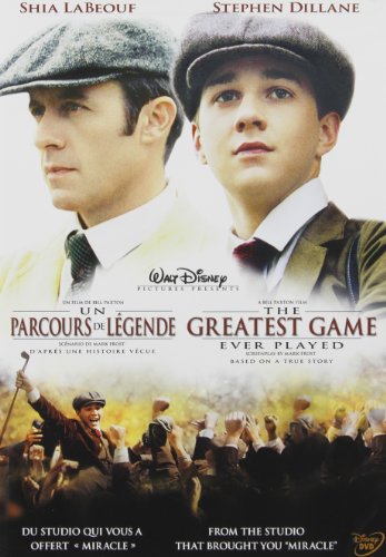 The Greatest Game Ever Played (Version française) - DVD (Used)