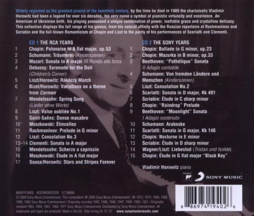 The Essential Vladimir Horowitz