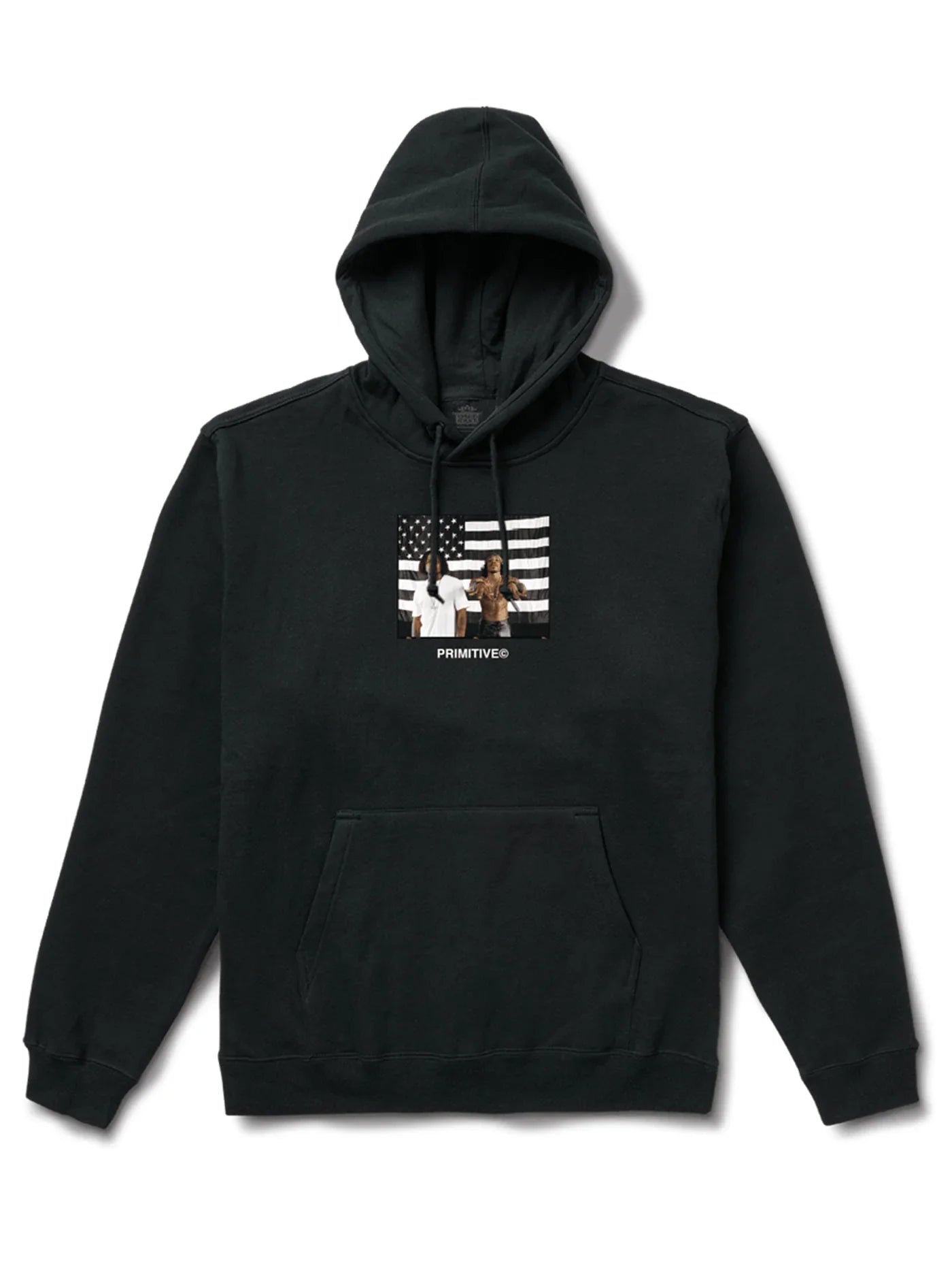 Primitive X Outkast 'Stripes' Hoodie - Black